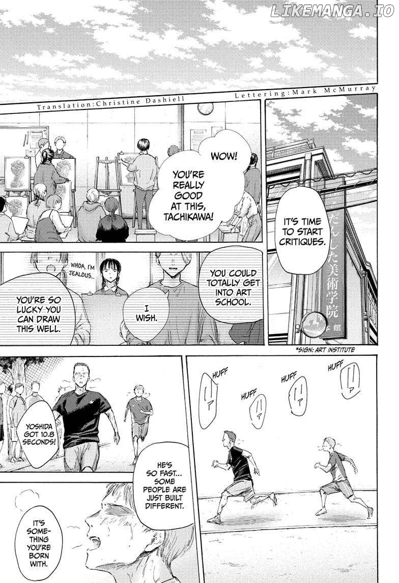 Blue Box, Chapter 180 image 04